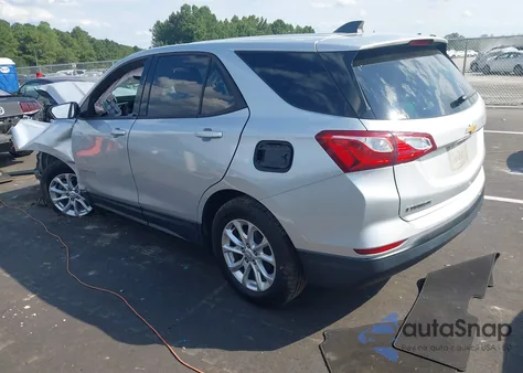 2019 Chevrolet Equinox Ls из США, поврежденный, VIN 2GNAXHEV3K6227056
